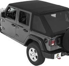Софт-Топ | мягкая крыша для Jeep Wrangler JL 4 двери