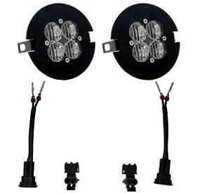 Противотуманные фары Squadron SAE для Toyota Tundra|Ford F-150