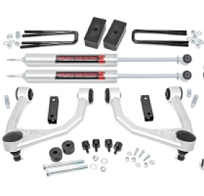 Лифт комплект подвески 3.5" для Toyota Tundra 2007-20 M1