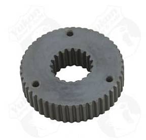 Drive flange, 19 spline inner, 48 spline outer.