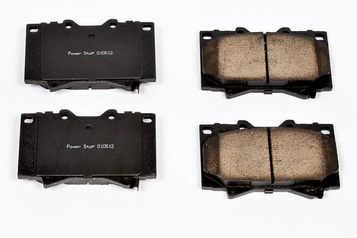 ТОРМОЗНЫЕ КОЛОДКИ POWERSTOP ДЛЯ УСТАНОВКИ НА ПЕРЕДНЮЮ ОСЬ
