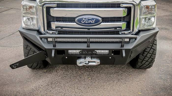 Передний силовой бампер HoneyBadger для Ford F-250/350 