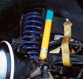 Ограничитель хода подвески 825 мм для Mercedes G-Class