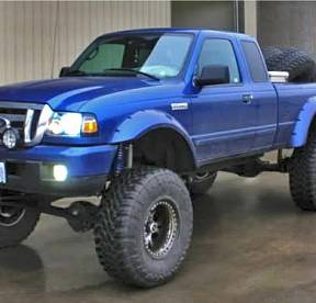 Расширитель колёсных арок 21027-11