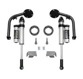 Система установки вторых вспомогательных амортизаторов S2 уровень 1