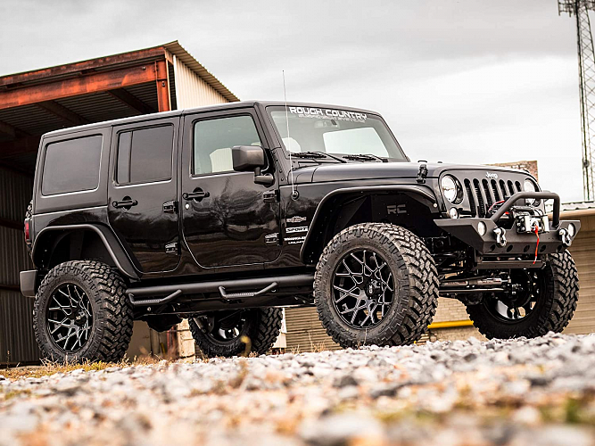 3.5'' лифт комплект для Jeep JK Wrangler Unlimited 2007-18