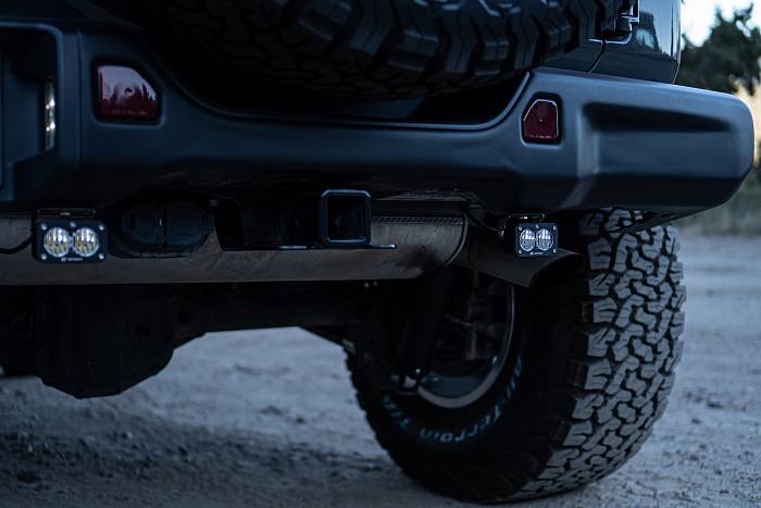 Комплект задних огней с проводкой для подключения к панели управления Jeep Wrangler JL