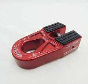 Шaкл для буксировки с крюком FLATLINK "E" (Expert) - красный