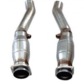 Соединительные трубы с кат. для Cadillac CTS-V LS6/LS2  5.7L/6.0L, 3'' x 2.5''