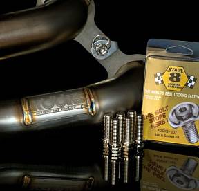 Система запирания Stage 8 для монтажа выпускного коллектора