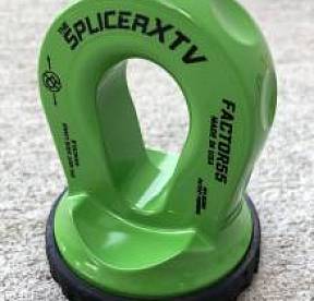 Коуш линейки XTV для синтетического троса лебедки UTV / ATV - зеленый (лайм)