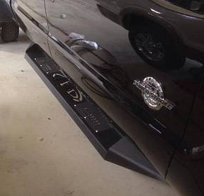 Стандартные боковые пороги ADD для Ford F-250