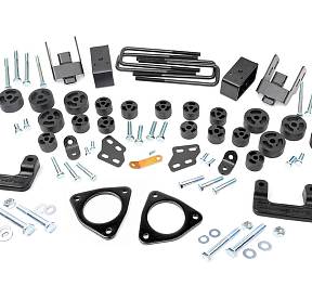 3.75'' комбинированный лифт комплект подвески и боди-лифт для Chevy/GMC