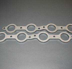 Прямой фланец выпускного коллектора диаметр 1.75" 