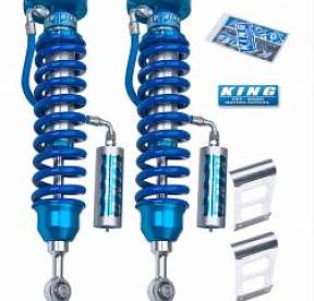 Стойки KING передние в сборе для Toyota Hilux корпус 2.5" для длинноходной подвески