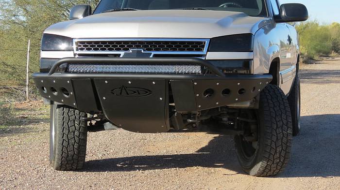 Stealth Front Bumper