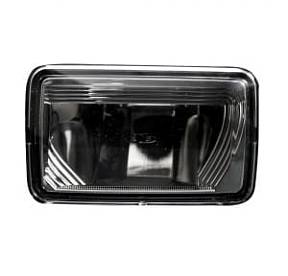 Ford 15-17 F-150 (Excluding RAPTOR) WHITE LED Fog Lights with Built-In AMBER LED Turn Signals 2-Piece Set (Replaces Both OEM Ford F-150 15-17 Fog Lights) - Smoked / Black