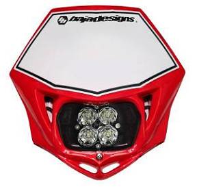 Светодиодная фара (AC) серии Squadron Sport для гоночных мотоциклов