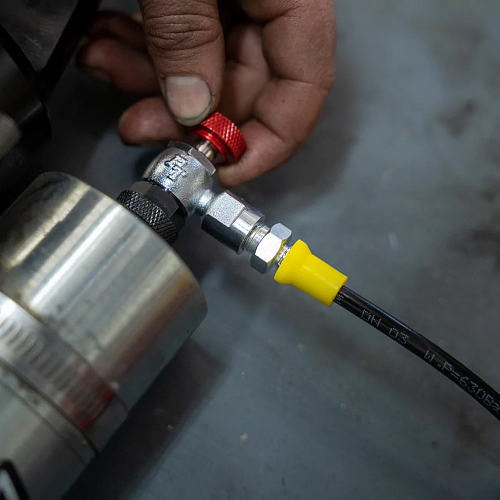 Инфлятор для заправки амортизаторов азотом 500 PSI