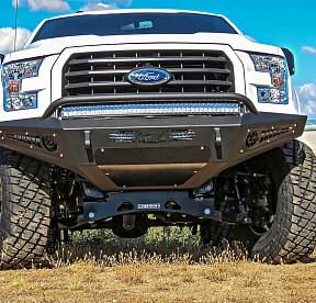 Передний бампер для Ford F-150