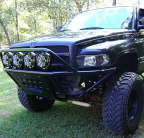 Stealth Front Bumper