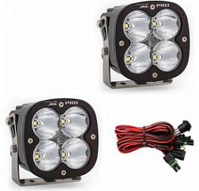 Комплект светодиодных фар серии XL Pro с рефлектором High Speed Spot