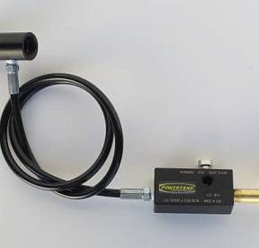 Устройство для быстрого заполнения ёмкостей CO2 под давлением