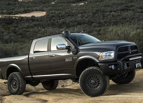Тюнеры из AEV  подготовили пикап Ram к тяжелому бездорожью