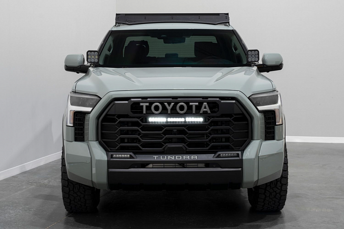 Светодиодная фара Stage Series для решетки Toyota TRD Pro водительский белый