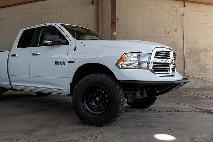 ADD облегчённый передний бампер для RAM 1500