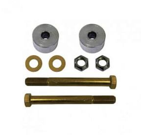 Комплект проставок 1" для занижения переднего дифференциала