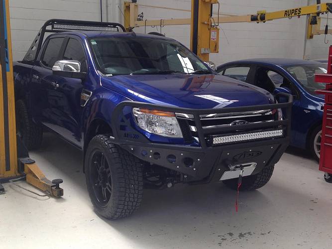 Передний бампер для Ford Ranger T6 серия Rancher F