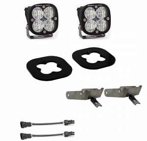 Комплект противотуманных фар серии Squadron Pro для Ford Super Duty 2011-16 