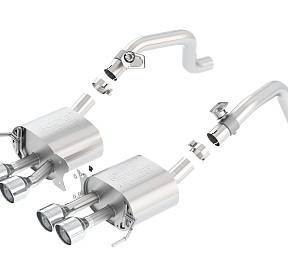 ЗАДНЯЯ СЕКЦИЯ REAR SECTION CHEVROLET CORVETTE C7 STINGRAY 14′- 6.2L V8 TIP-18 ATAK