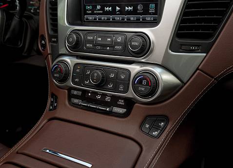 Тест-драйв Chevrolet Tahoe с прицепом