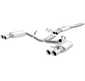 Выхлопная система Magnaflow CAT BACK 15241 Audi S6 4.0L | Turbocharged