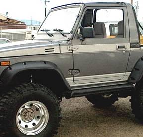 Расширитель колёсных арок 60902-07 для Suzuki Samurai JA | JX