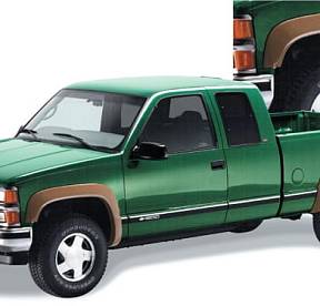 Расширители колёсных арок 40901-01