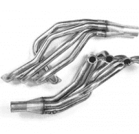 Выпускные коллекторы 2'' x 3.5'' для Mustang 79-19