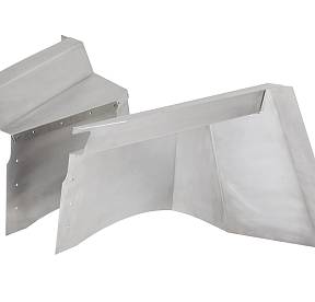 Защита колёсных арок алюминиевая для Jeep TJ/LJ от GenRight