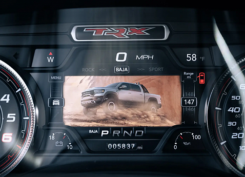 RAM MAMMOTH 1000 TRX от тюнинг ателье Hennessey