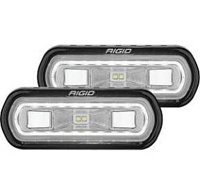 Комплект LED-фар SR-L серия POD с белой подсветкой