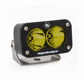 Светодиодная фара янтарного свечения (Spot) серии S2 Sport 