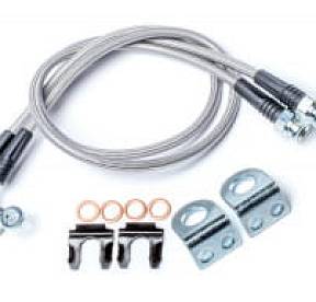 Тормозные шланги TeraFlex армированные передние JK/JKU и TJ/LJ 26” 