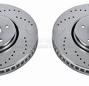 Диски тормозные для установки на переднюю ось INFINITI FX | Q{ 