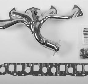 1991-99 JEEP WRANGLER YJ, CHEROKEE, GRAND CHEROKEE, 4.0L (T304 STAINLESS & CERAMIC COATED)