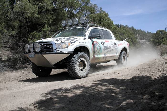 Длинноходная подвеска Total Chaos для Toyota Tundra 2007-21