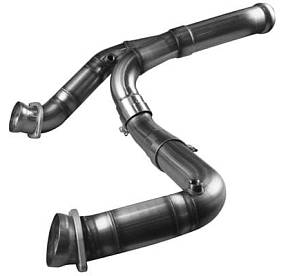 Приёмная труба без катализаторов, для Infiniti QX56 | QX80