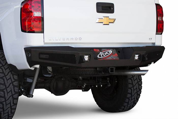 Задний бампер HoneyBadger для фар Dually