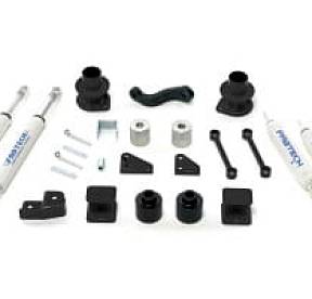 Лифт комплект подвески 3" BASIC SYS W/PERF SHKS 2007-17 JEEP JK 4WD